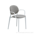 الكرسي البلاستيك التصميم الأصلي مع كرسي لتناول الطعام المفروشات
